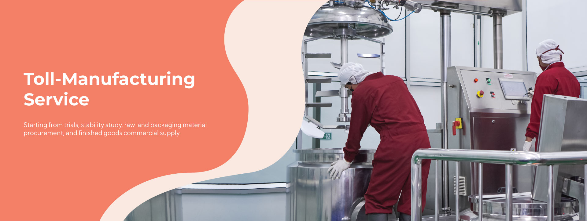 BANNER-SERVICES-TOLL MANUFACTURING